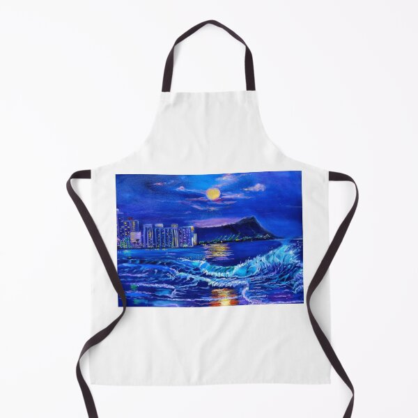 Item preview, Diamond Head at Night designed and sold by jennyleeandjim.