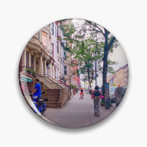 Item preview, Harlem Street Girl People Manhattan NYC  designed and sold by eleonoraingrid.
