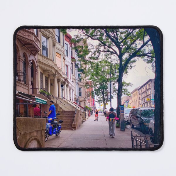 Item preview, Harlem Street Girl People Manhattan NYC designed and sold by eleonoraingrid.