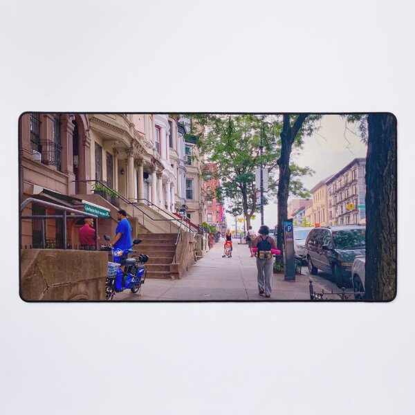 Item preview, Harlem Street Girl People Manhattan NYC  designed and sold by eleonoraingrid.