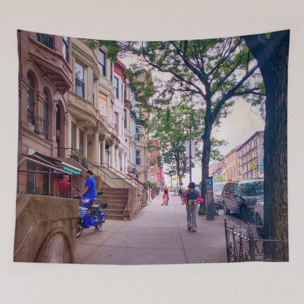 Item preview, Harlem Street Girl People Manhattan NYC  designed and sold by eleonoraingrid.