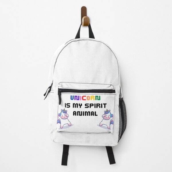 Item preview, Unicorn is my spirit animal sticker designed and sold by Strale25kv.