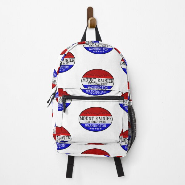 Item preview, Mount Rainier National Park Washington WA designed and sold by DESTINATIONS DECAL.