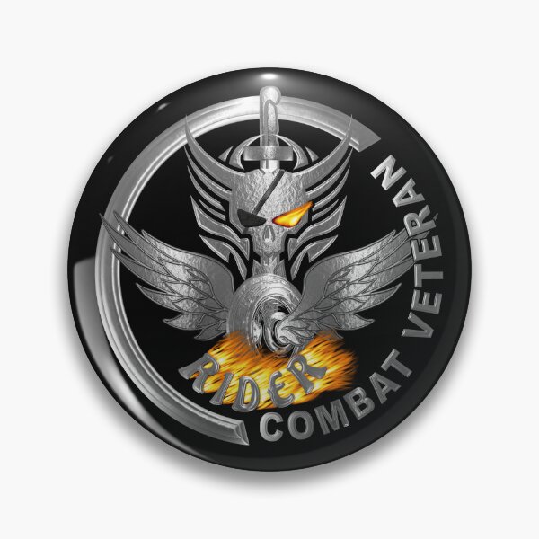Item preview, Biker Rider Driver  Combat Veteran designed and sold by SoldierAlways.
