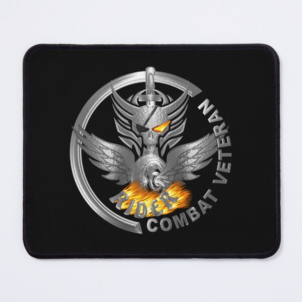 Item preview, Biker Rider Driver  Combat Veteran designed and sold by SoldierAlways.