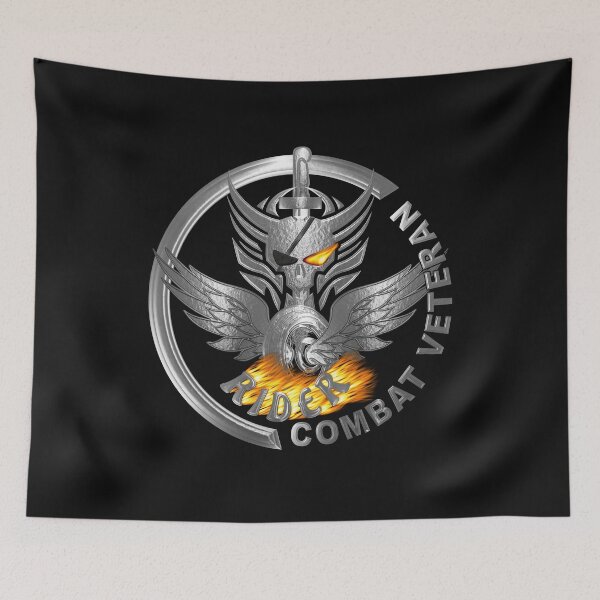 Item preview, Biker Rider Driver  Combat Veteran designed and sold by SoldierAlways.
