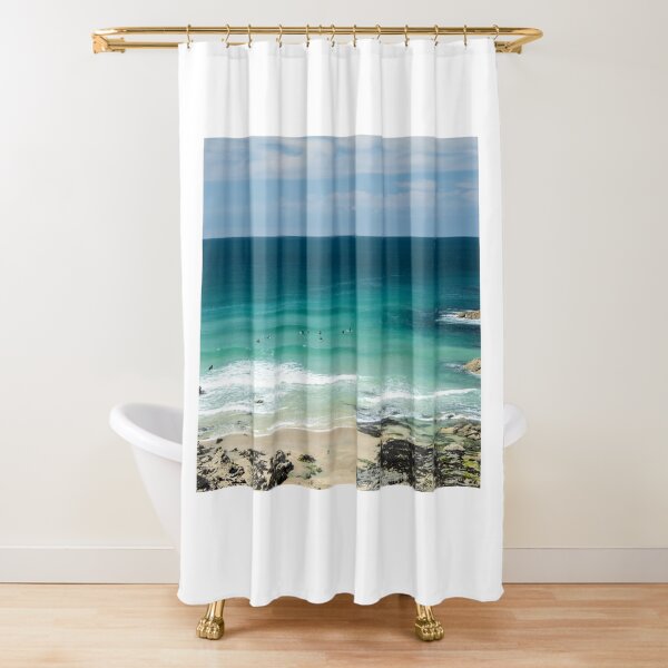Item preview, Surfers watching the waves at Little Fistral Beach designed and sold by twymanphoto.