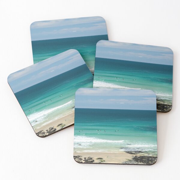 Item preview, Surfers watching the waves at Little Fistral Beach designed and sold by twymanphoto.