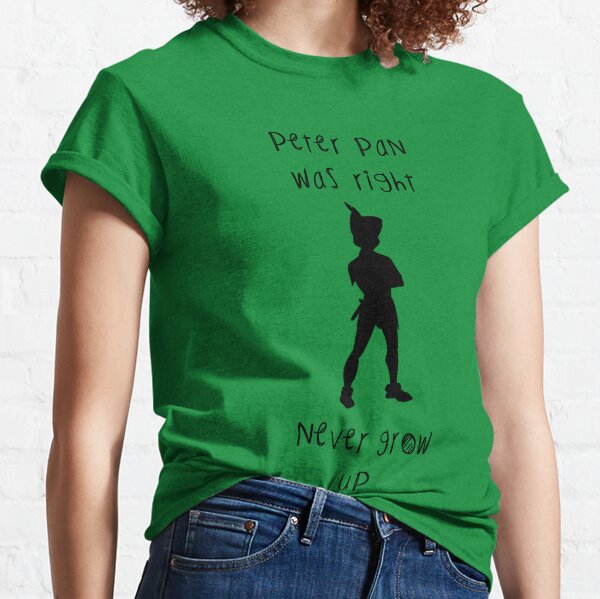 Disney Peter Pan T-Shirts for Sale
