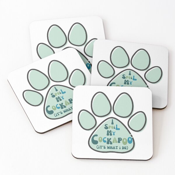 Item preview, I spoil my cockapoo - It's what I do designed and sold by SunnyDayStyle.