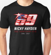 Condolence For Nicky Hayden Unisex T-Shirt