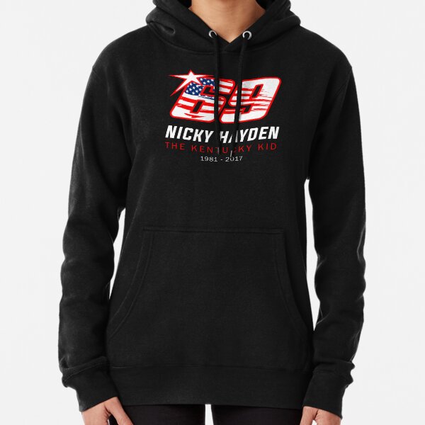 Condolence For Nicky Hayden Pullover Hoodie