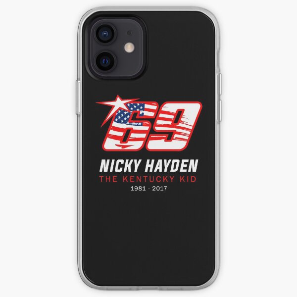 Condolence For Nicky Hayden iPhone Soft Case