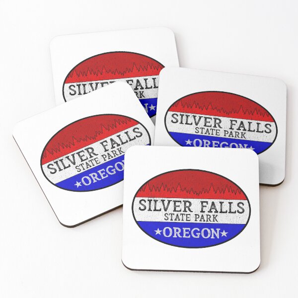 Item preview, Silver Falls State Park Oregon OR designed and sold by DESTINATIONS DECAL.