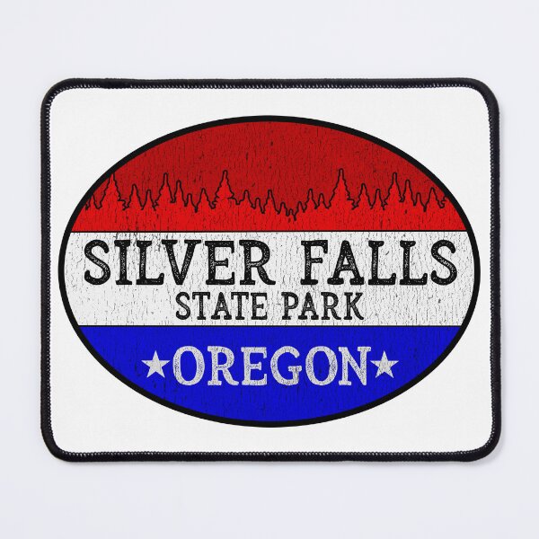 Item preview, Silver Falls State Park Oregon OR designed and sold by DESTINATIONS DECAL.
