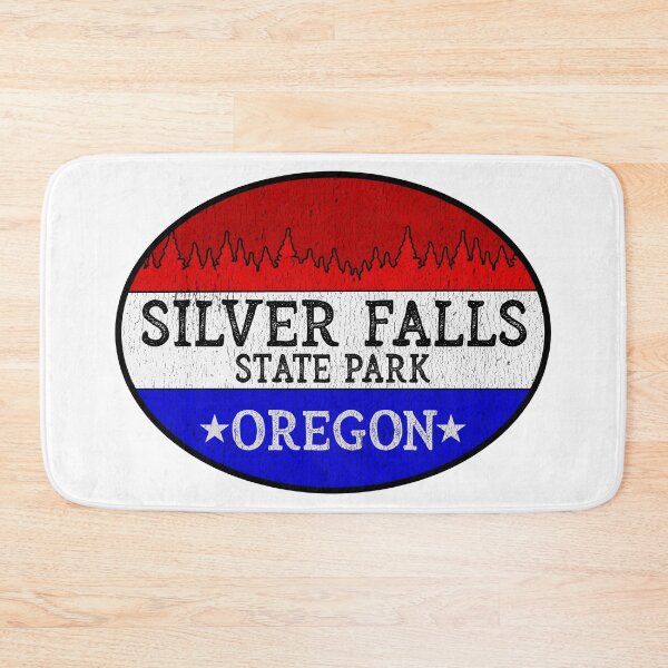 Item preview, Silver Falls State Park Oregon OR designed and sold by DESTINATIONS DECAL.