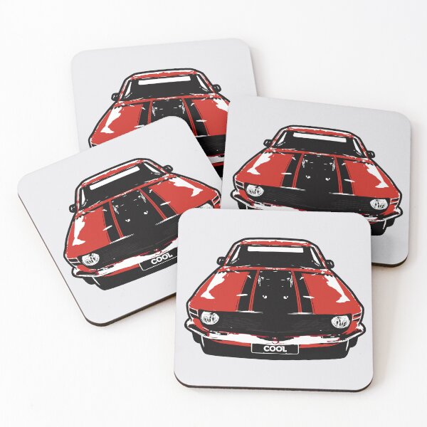 Item preview, Bright Red 1970 FM designed and sold by CoolRide.