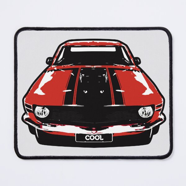 Item preview, Bright Red 1970 FM designed and sold by CoolRide.