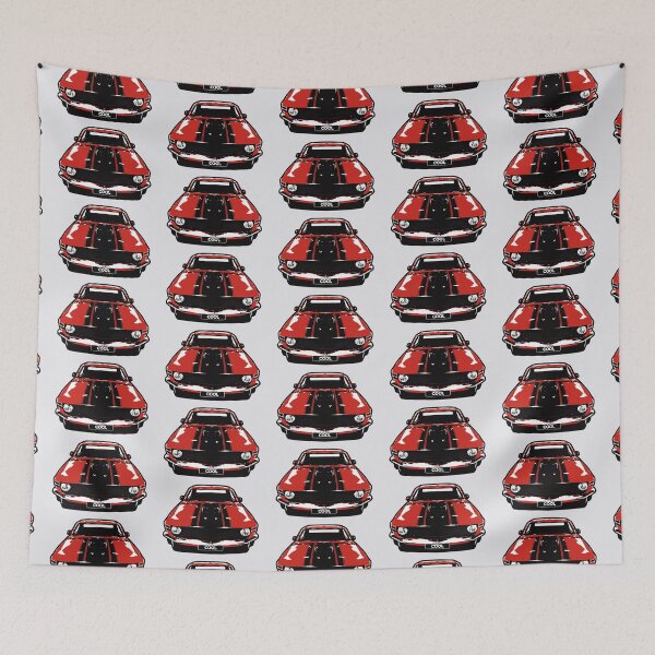 Item preview, Bright Red 1970 FM designed and sold by CoolRide.
