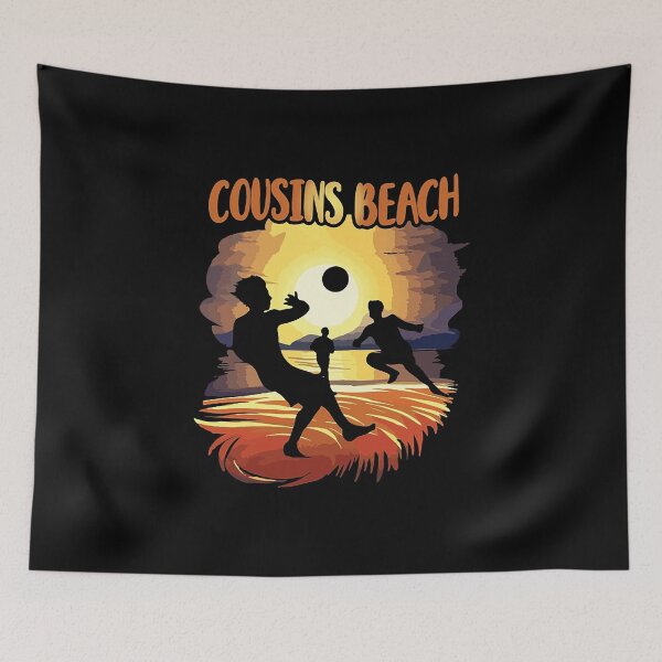 Item preview, Cousins Beach designed and sold by NasoYaslo.