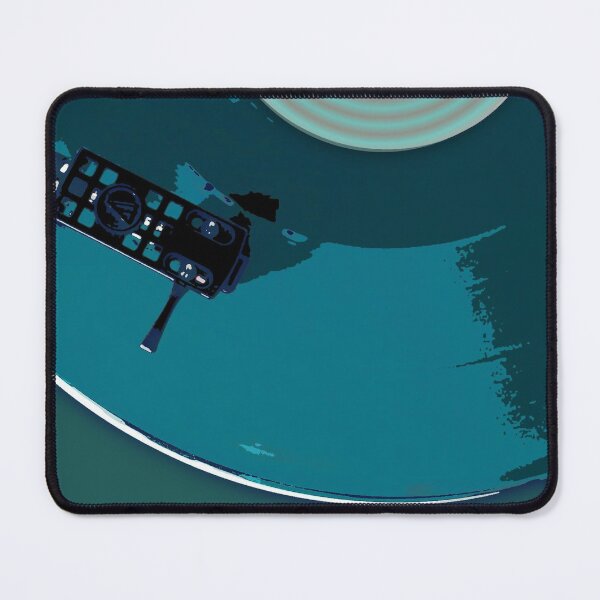 Item preview, Blue Vinyl Record Design designed and sold by NightRags.