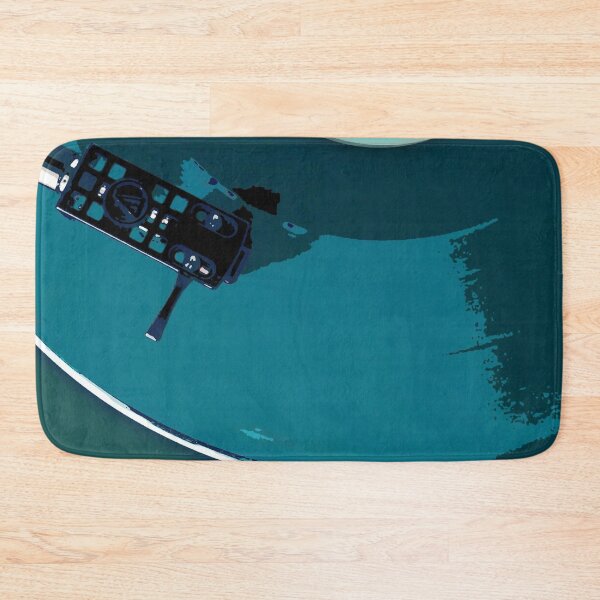 Item preview, Blue Vinyl Record Design designed and sold by NightRags.