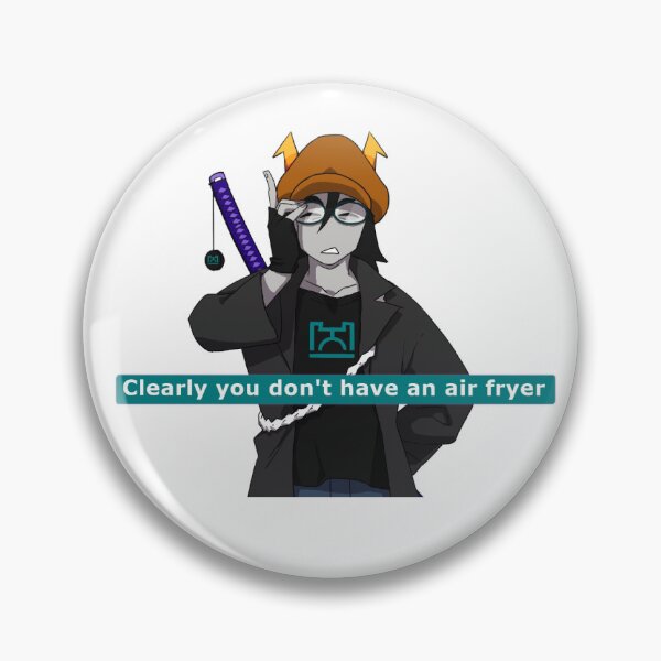 Item preview, Tegiri: Clearly you don't have an air fryer designed and sold by MangoMomma27.