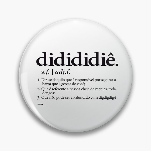 Item preview, Didididiê designed and sold by cerqueiraworld.