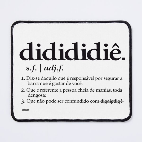 Item preview, Didididiê designed and sold by cerqueiraworld.