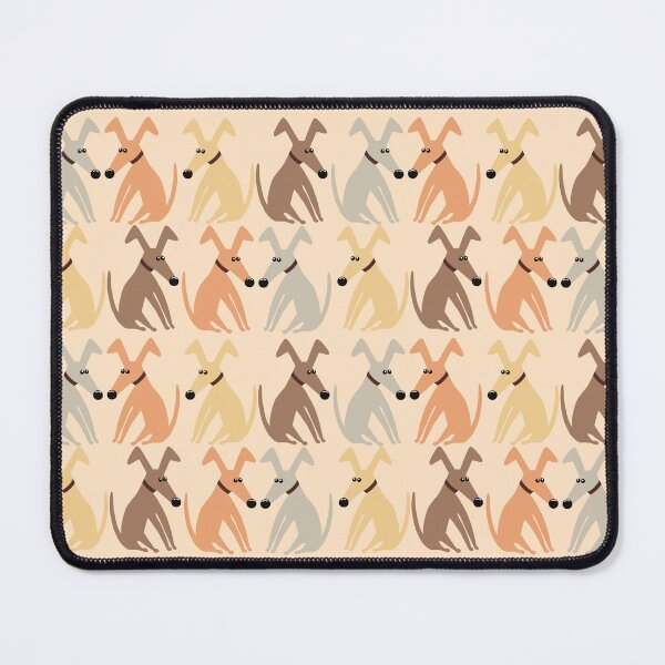 Item preview, Mid Century Modern Whippet designed and sold by HayleyHalo.