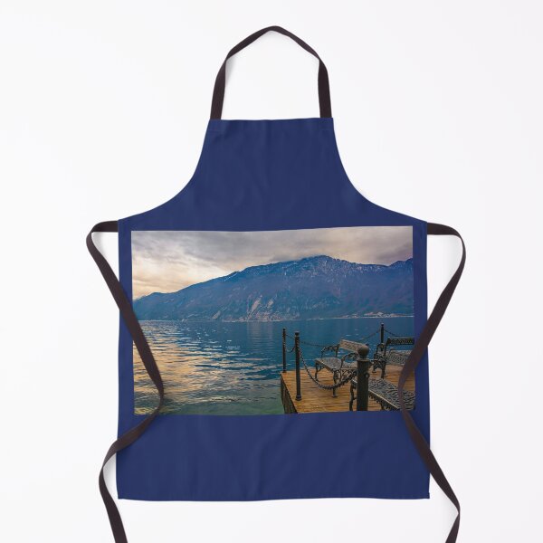 Item preview, Bench on Limone sul Garda Waterfront, Italy designed and sold by jojobob.