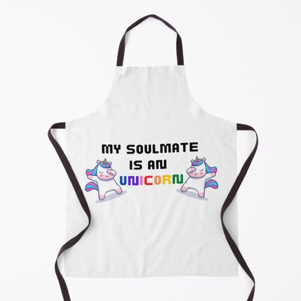 Item preview, My soulmate is an unicorn sticker designed and sold by Strale25kv.