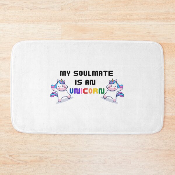 Item preview, My soulmate is an unicorn sticker designed and sold by Strale25kv.