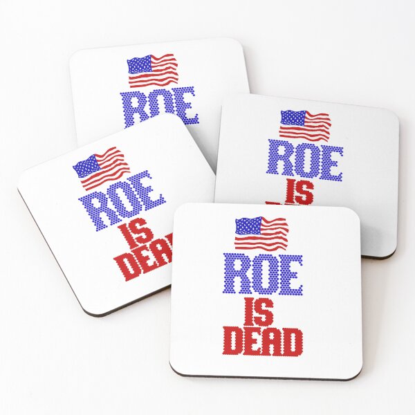 Item preview, Copy of Roe is dead art 2022  blue and white designed and sold by dMagicCreator.