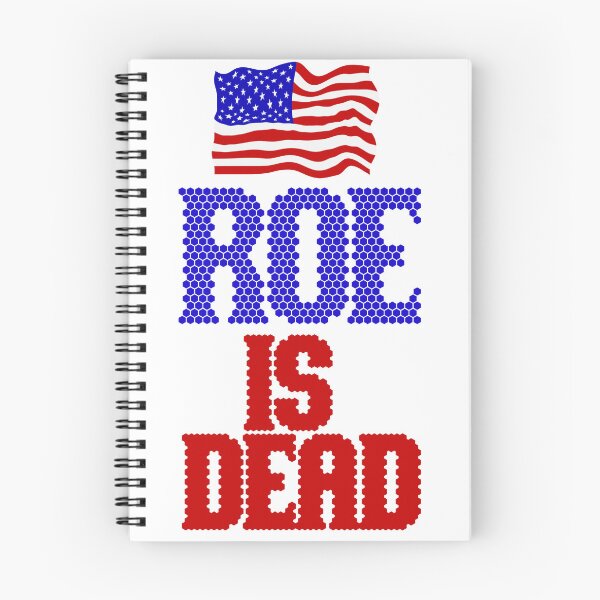 Aperçu de l'œuvre Copie de Roe is dead art 2022 bleu et blanc créée et vendue par dMagicCreator.