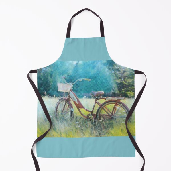 Item preview, Vintage Bicycle - Fantasy Art Effect designed and sold by ThisNThatImages.