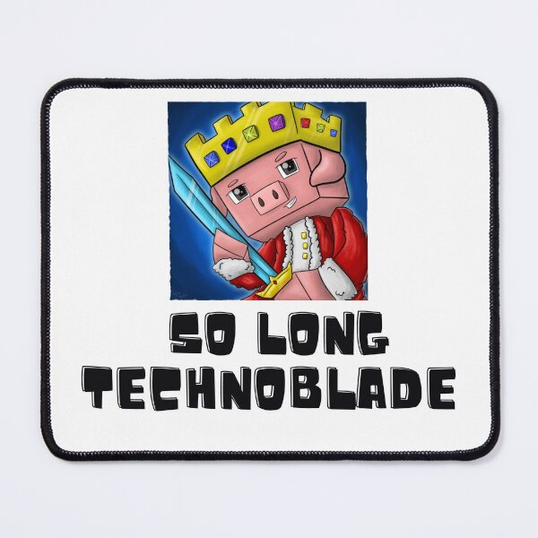 Item preview, So long Technoblade designed and sold by CoolDesignUSA.