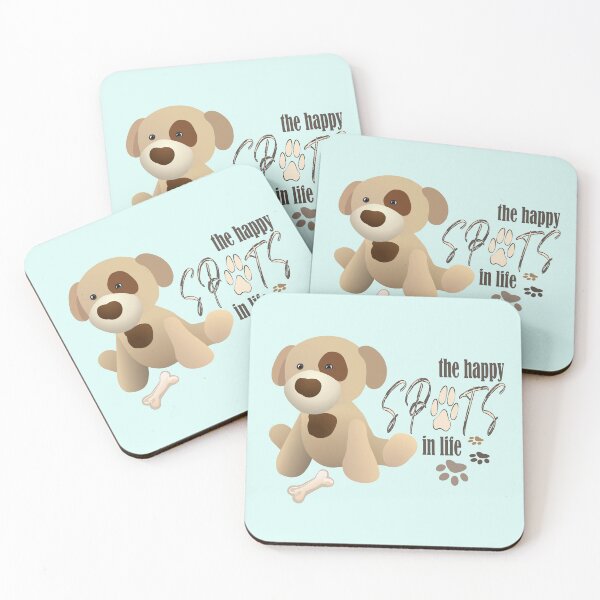 Item preview, Cute Spotted Puppy. The Happy Spots In Life designed and sold by danikaVT.