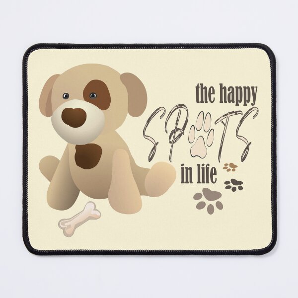 Item preview, Cute Spotted Puppy. The Happy Spots In Life designed and sold by danikaVT.