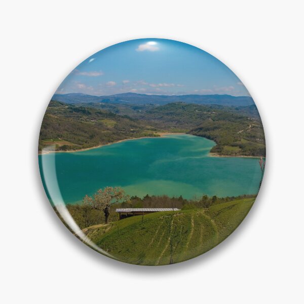 Item preview, Jezero Butoniga Lake in Istria, Croatia designed and sold by jojobob.