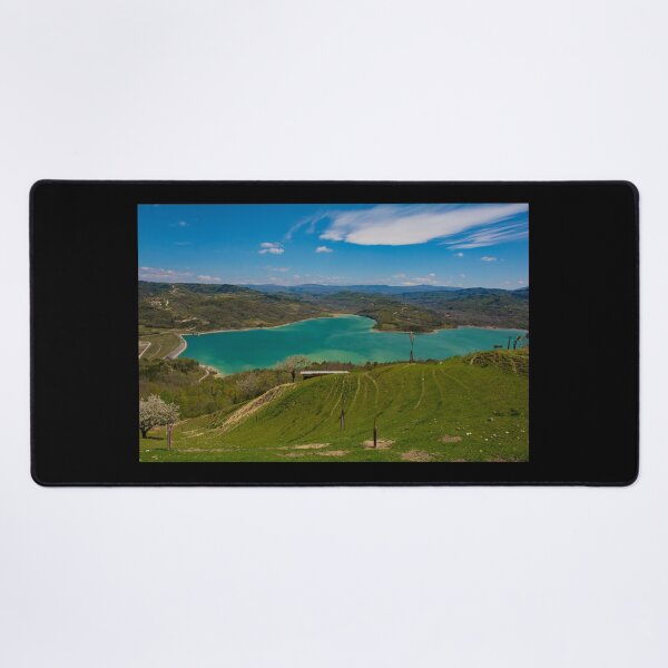 Item preview, Jezero Butoniga Lake in Istria, Croatia designed and sold by jojobob.