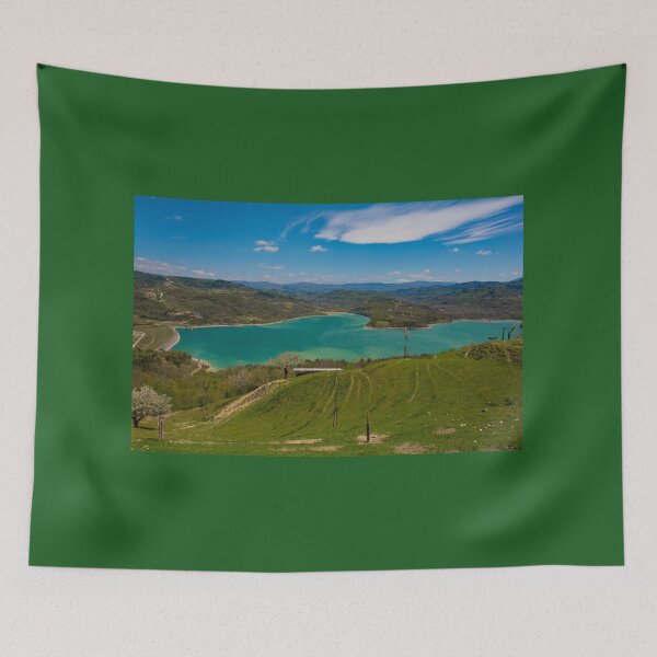 Item preview, Jezero Butoniga Lake in Istria, Croatia designed and sold by jojobob.