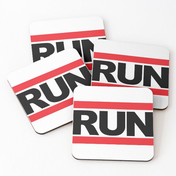 Item preview, RUN without DMC designed and sold by MemesIllness.