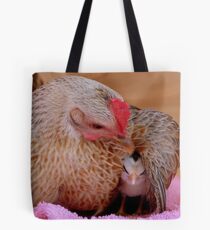 Ahhh.. My Little Sleeping Beauty - Silver-Duckwing - NZ Tote Bag