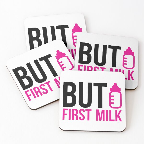 Item preview, But First Milk Mama Baby Shine Mothers Day gift apparel designed and sold by DesignByHeartUK.