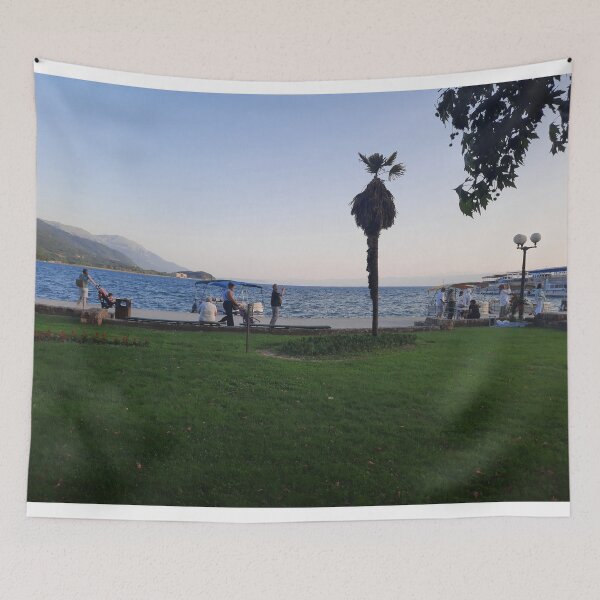 Item preview, Ohrid and Ohrid Lake designed and sold by Dreammkd.