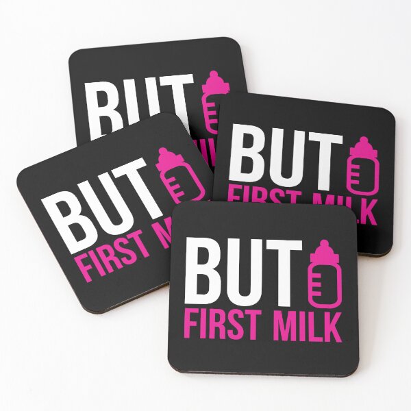 Item preview, But First Milk Mama Baby Shine Mothers Day gift apparel designed and sold by DesignByHeartUK.