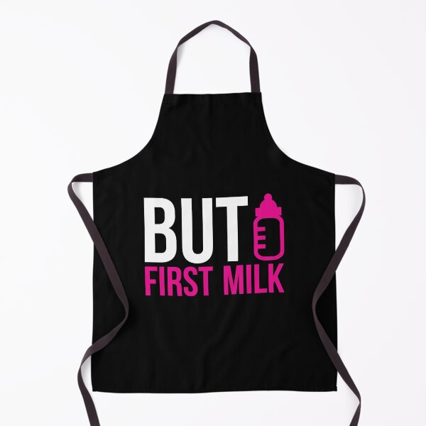 Item preview, But First Milk Mama Baby Shine Mothers Day gift apparel designed and sold by DesignByHeartUK.
