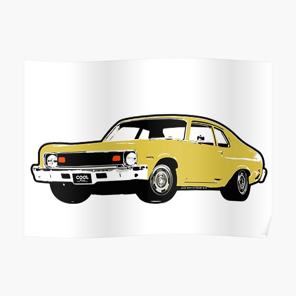 Yellow 73-74 CN Poster