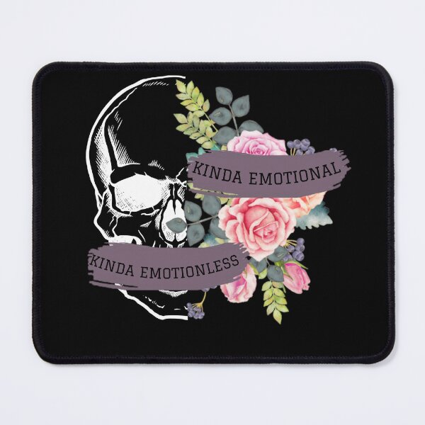 Item preview, Kinda Emotional, Kinda Emotionless, Motivational, Mental designed and sold by zakariadesigner.